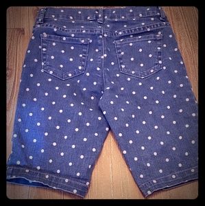 Childrens Place jean shorts size 8
